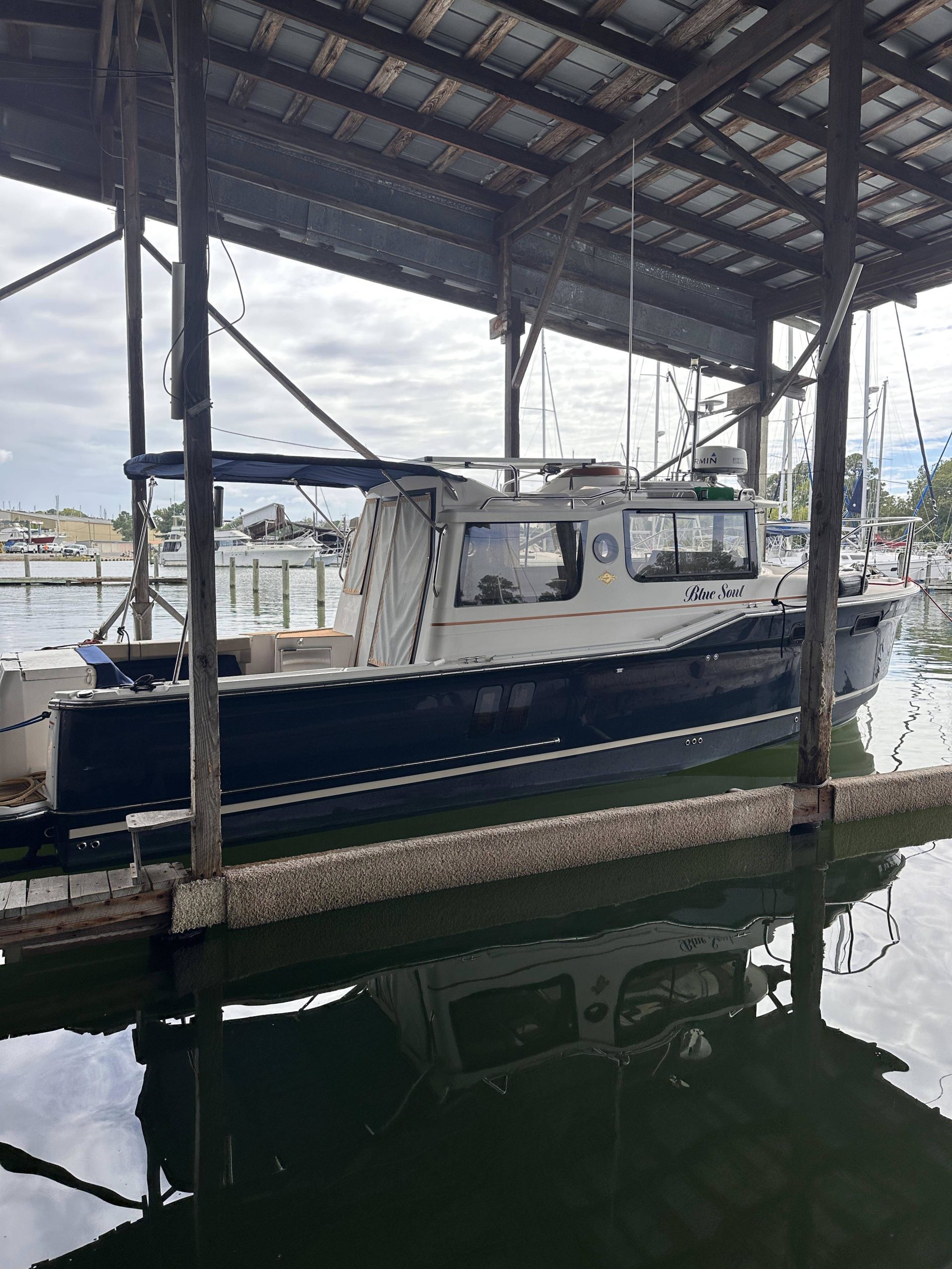 Topside image