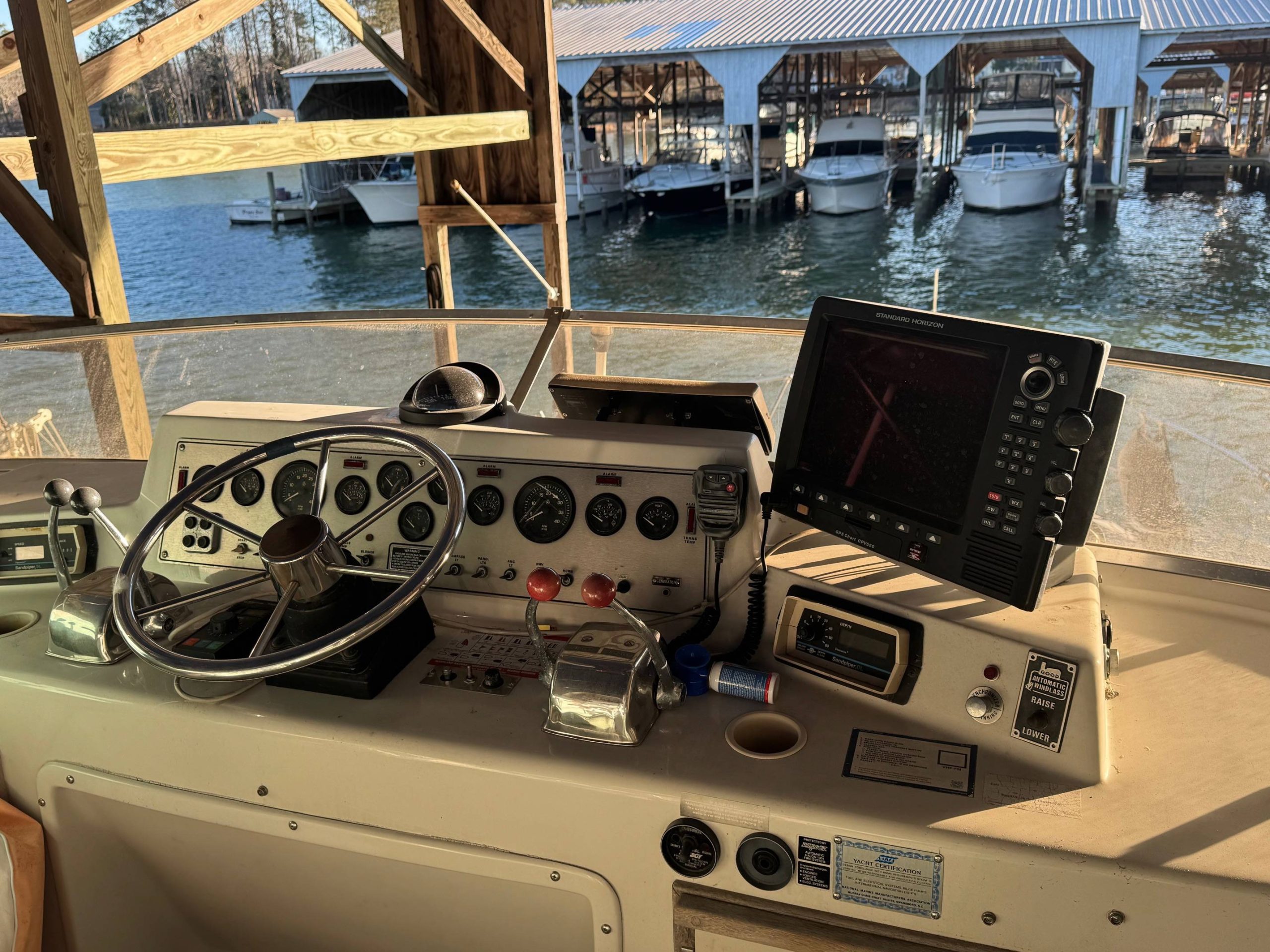 Cockpit image