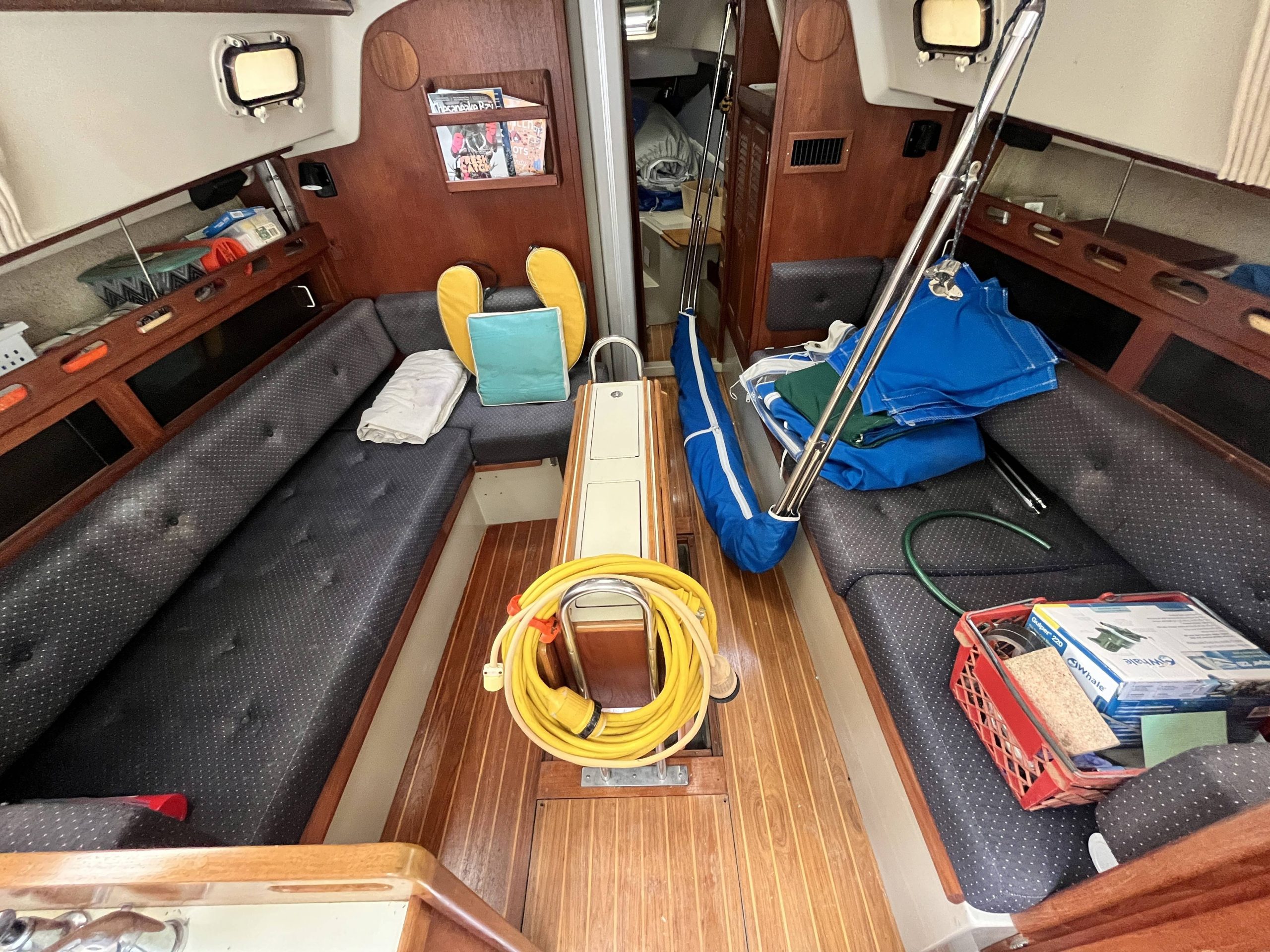 Cockpit image